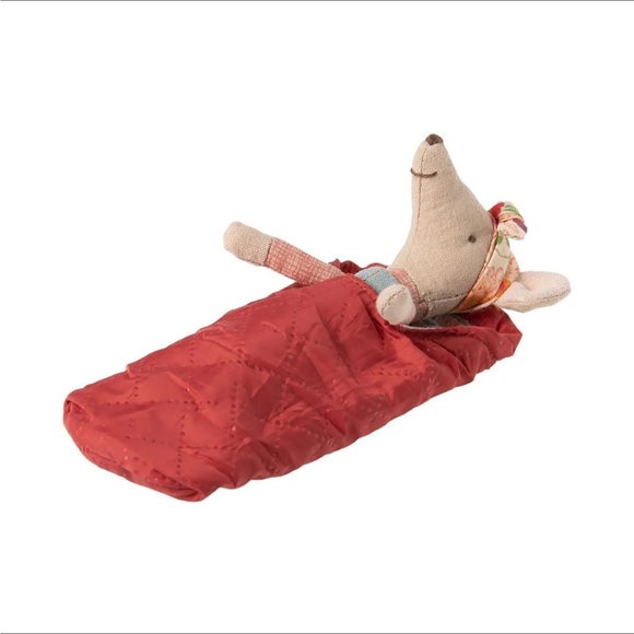 Maileg Happy Camper Tent, Flashlight & Hiker Mice - Retired 2020 - Picture 5 of 8